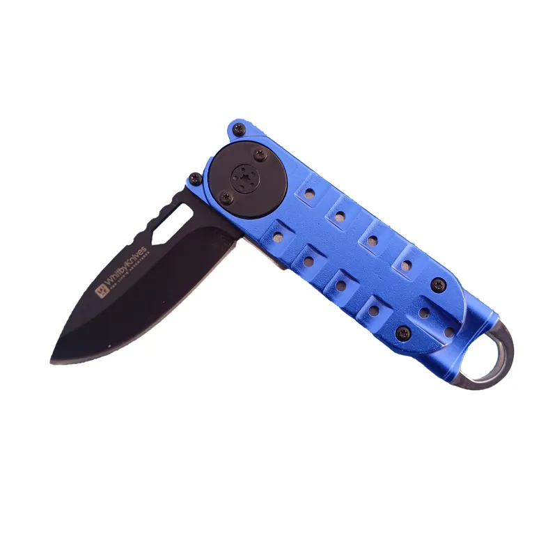 Whitby Pocket Lock Knife in Blue-1